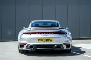 Porsche 911 Turbo S 2020 года  (UK)